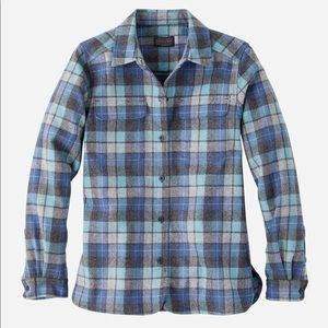 Pendleton women’s board shirt beachboy plaid